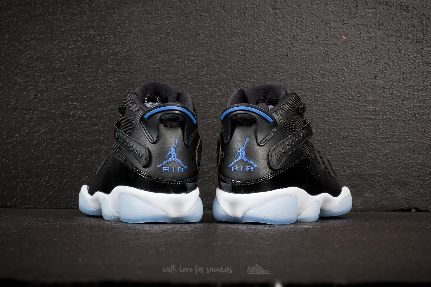 Jordan 6 rings clearance black hyper royal