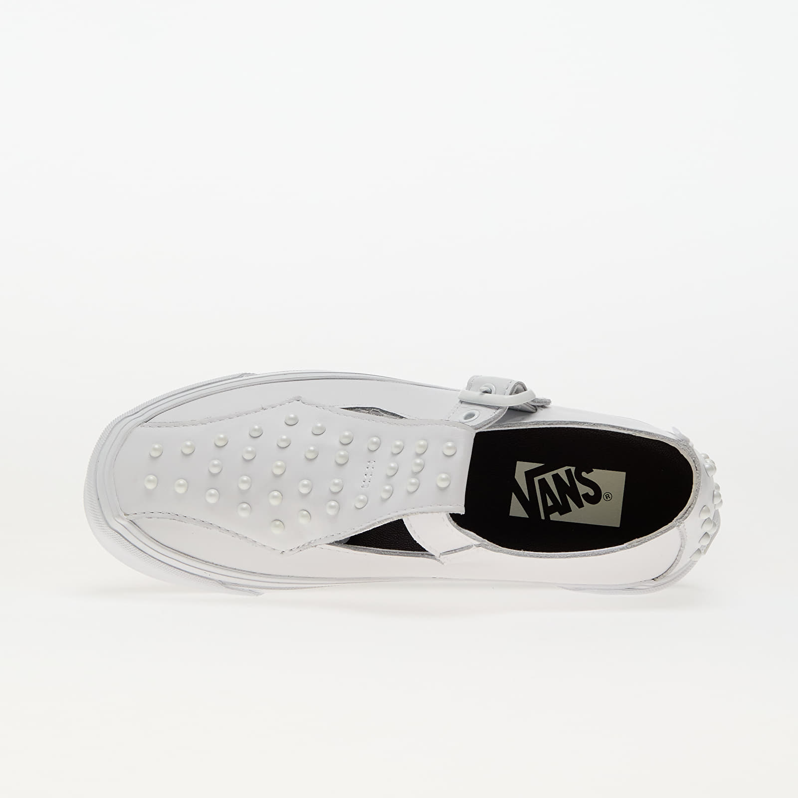 Sapatos de homem Vans LX Mary Jane 93 Pearlized White