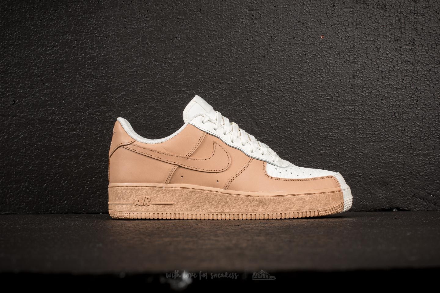 Men's shoes Nike Air Force 1 '07 Premium Sail/ Vachetta Tan-Sail