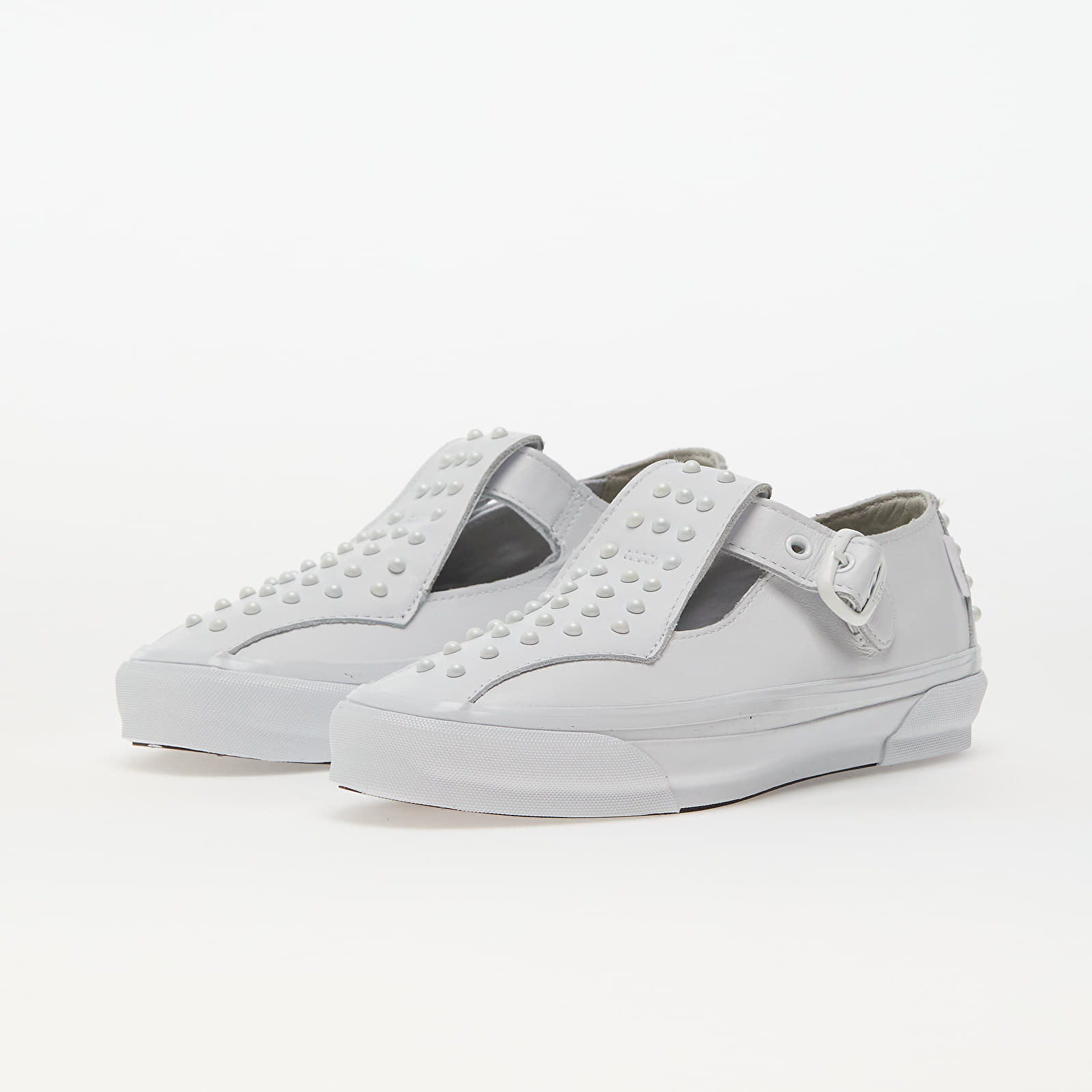 Sapatos de homem Vans LX Mary Jane 93 Pearlized White