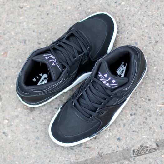 nike air flight 89 black reptile