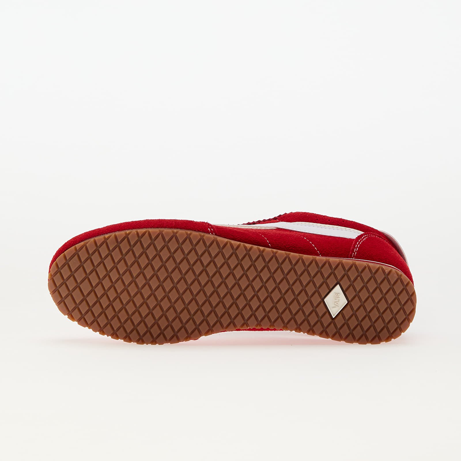 Pánské tenisky a boty Vans Super Lowpro Racing Red