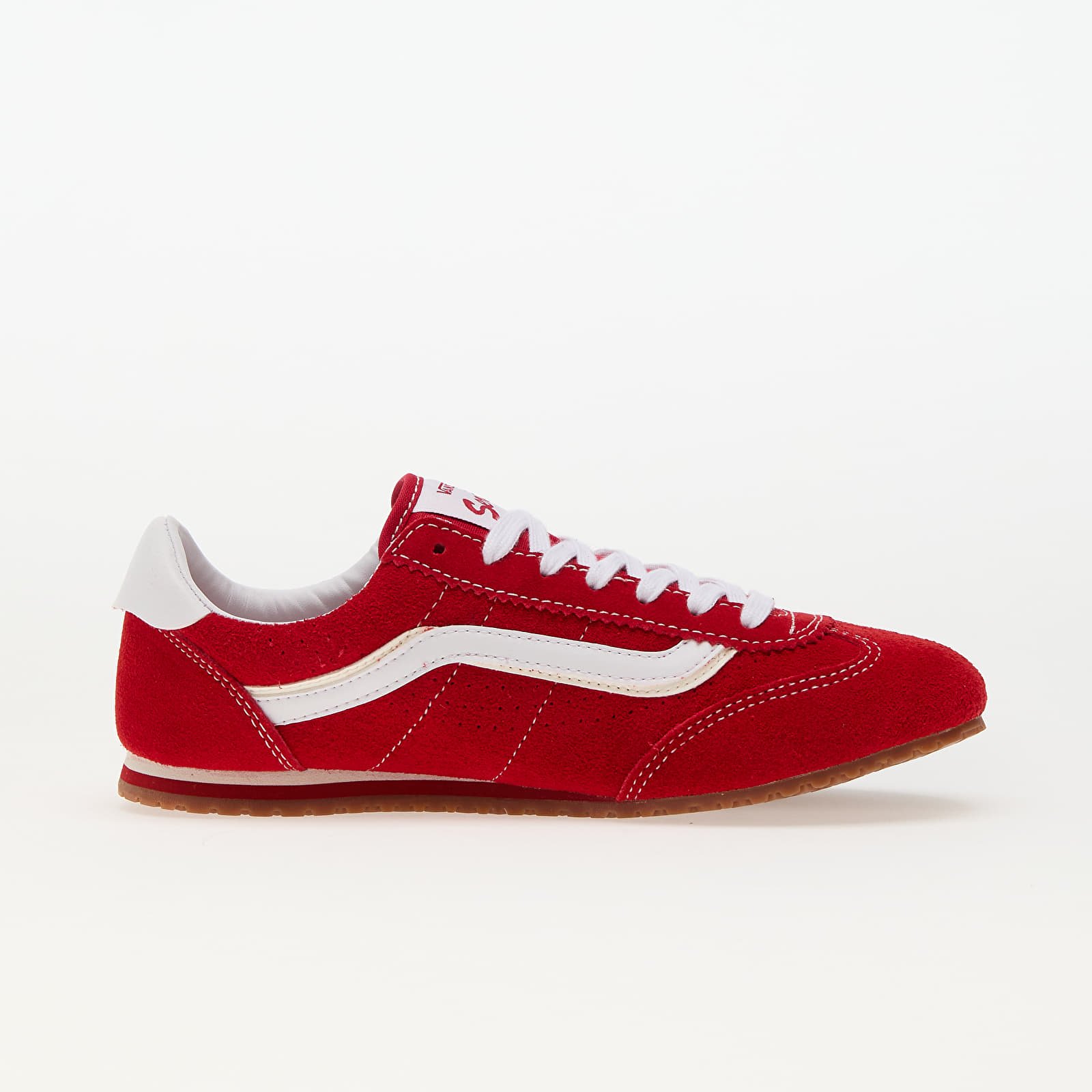Pánské tenisky a boty Vans Super Lowpro Racing Red