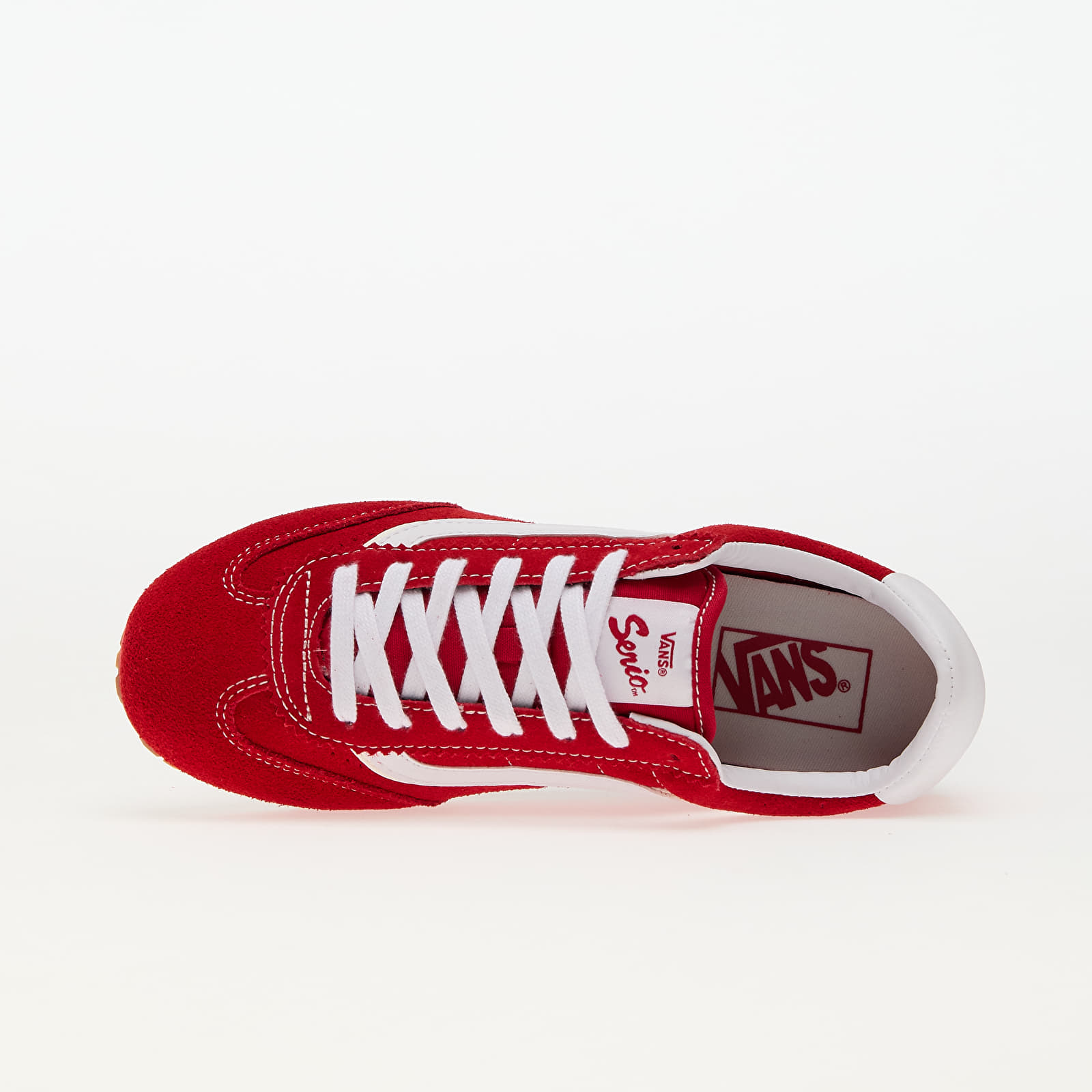 Pánské tenisky a boty Vans Super Lowpro Racing Red