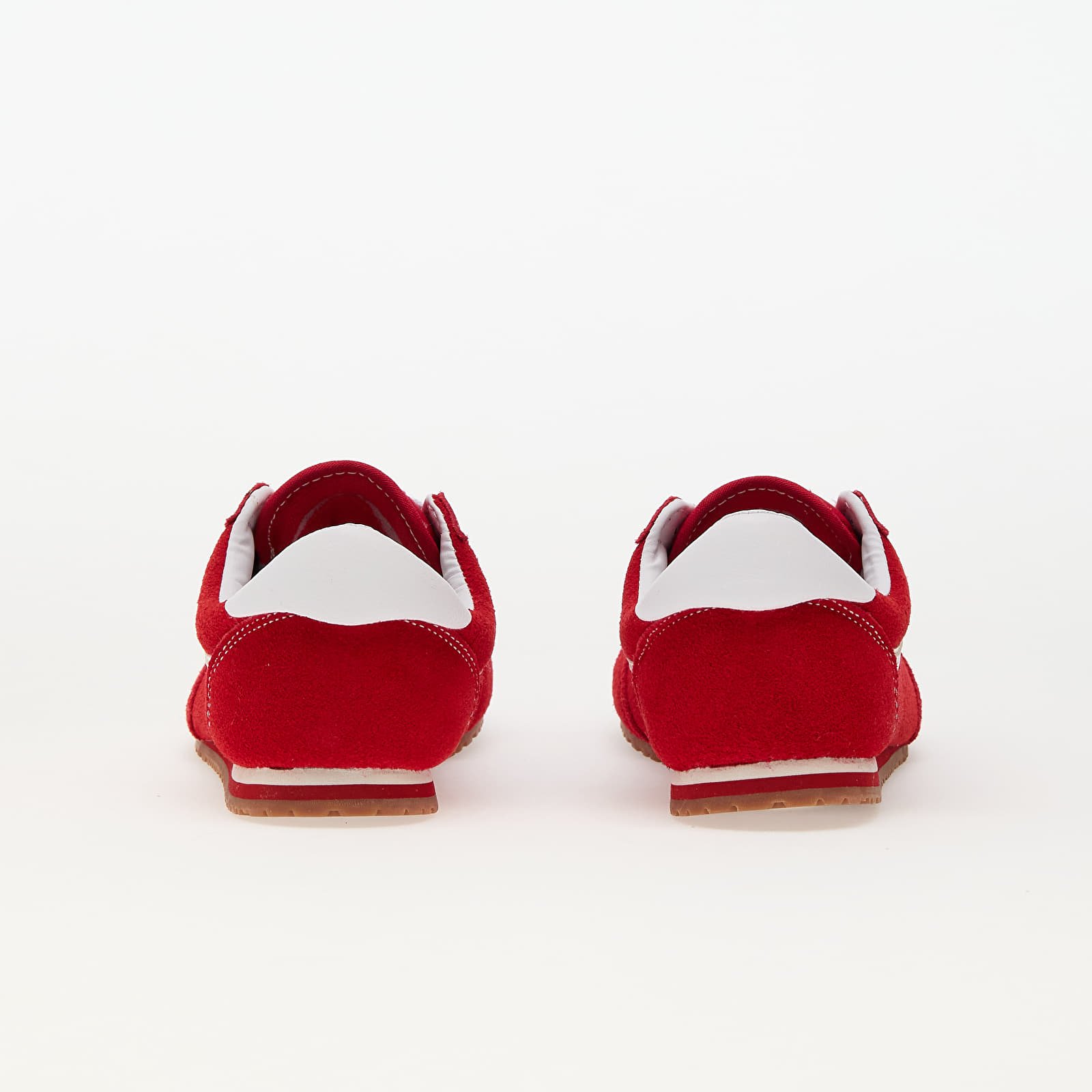 Pánské tenisky a boty Vans Super Lowpro Racing Red