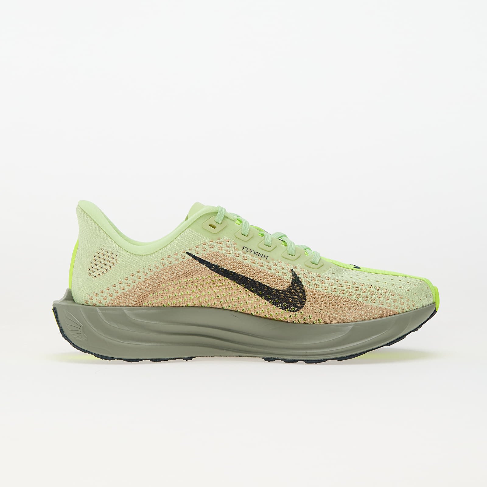 Dámské tenisky a boty Nike W Pegasus Plus Barely Volt/ Armory Navy-Sesame-Jade Horizon-Armory Navy-Volt