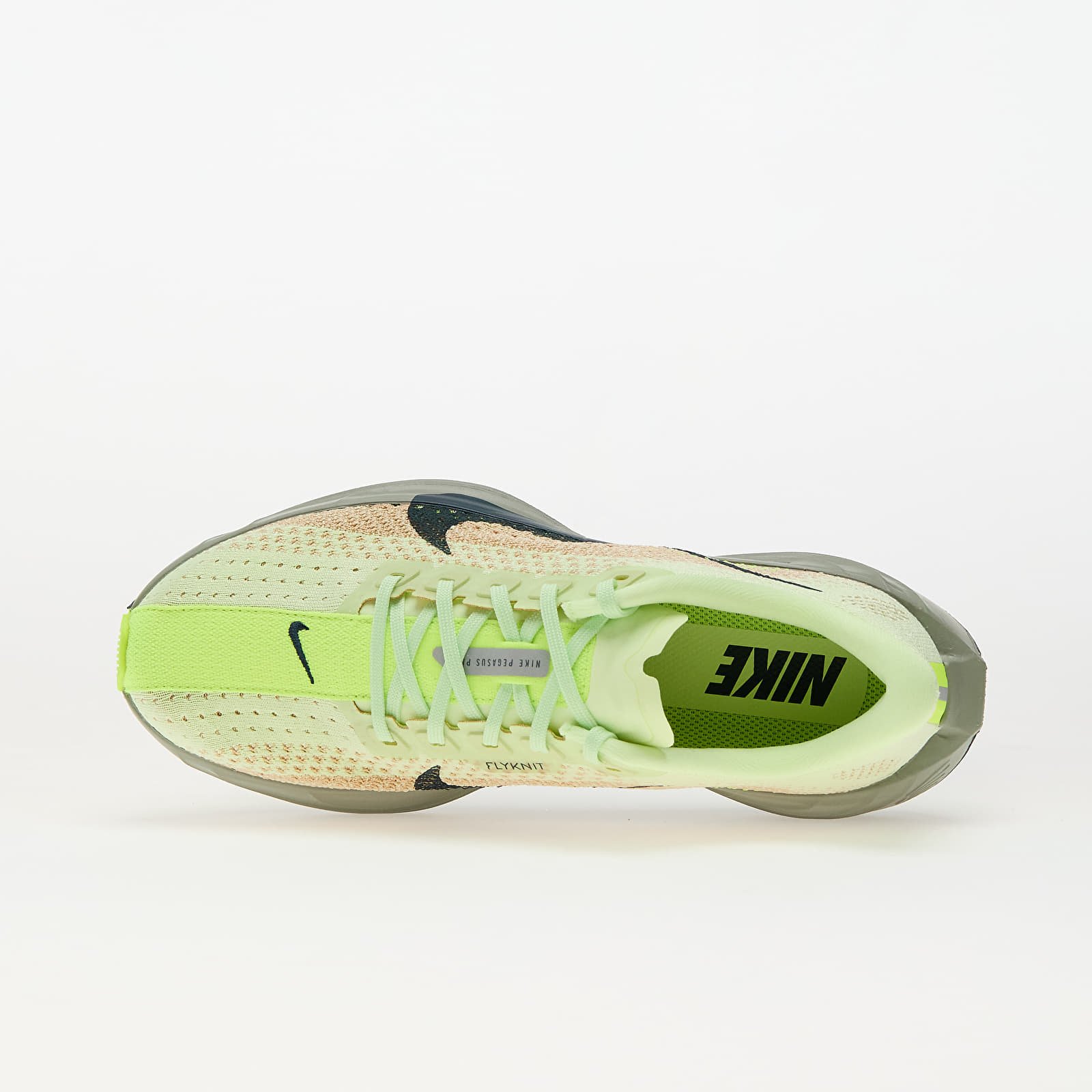 Dámské tenisky a boty Nike W Pegasus Plus Barely Volt/ Armory Navy-Sesame-Jade Horizon-Armory Navy-Volt