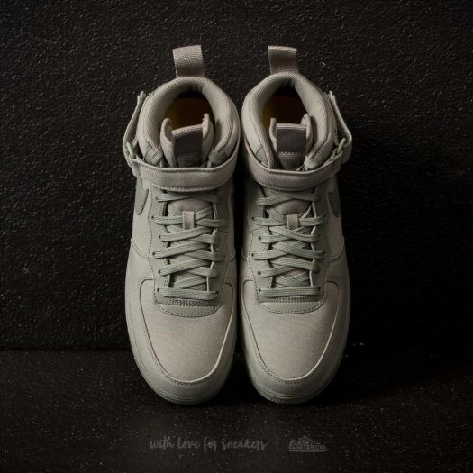Nike Air Force 1 Mid 07 Canvas Dark Stucco Dark Stucco Footshop