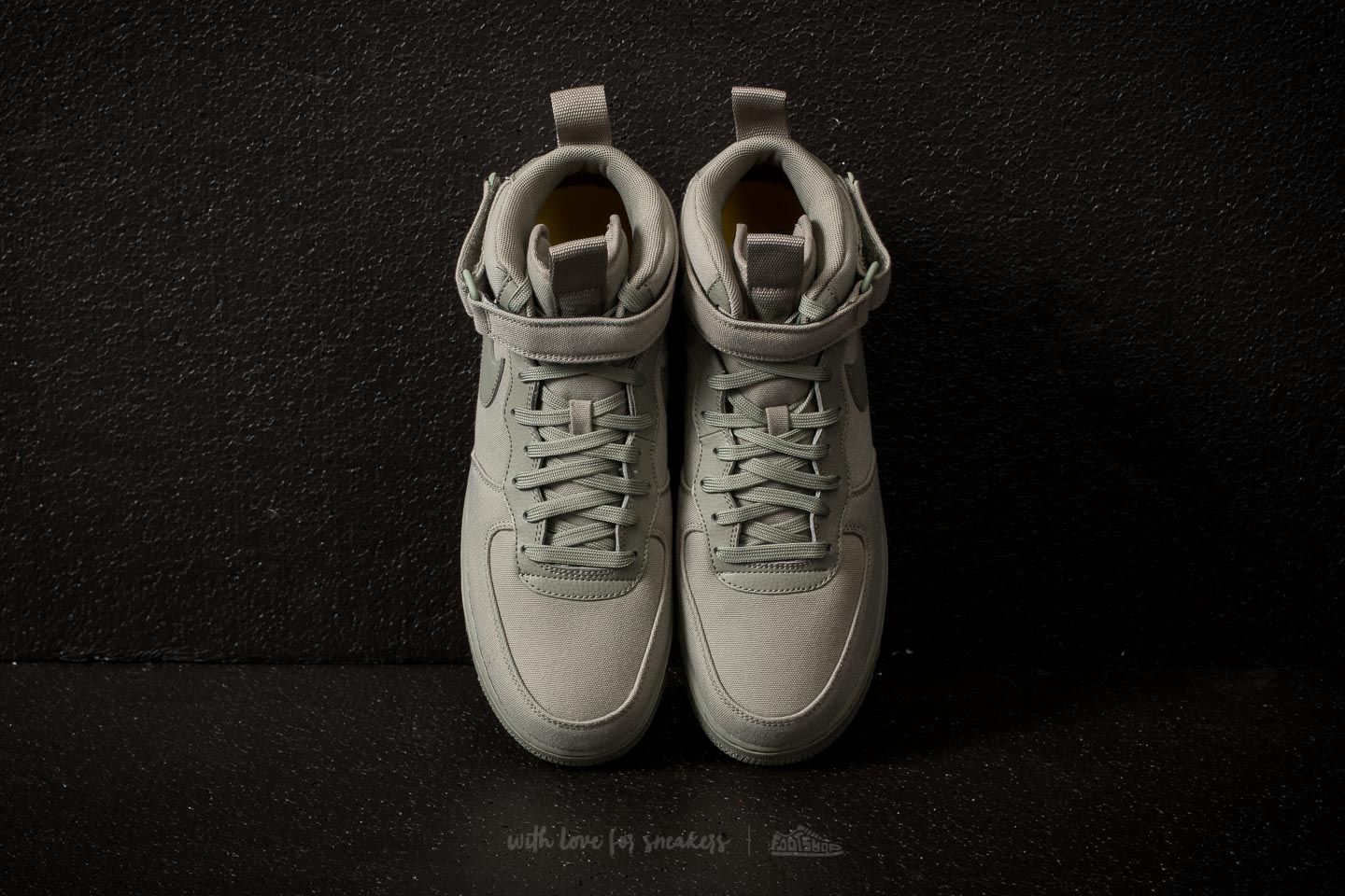 Nike air force 1 mid 07 canvas dark stucco deals
