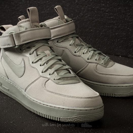Air force 1 mid canvas cheap