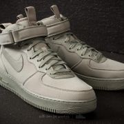 Chaussures et baskets homme Nike Air Force 1 Mid 07 Canvas Dark Stucco Dark Stucco Footshop