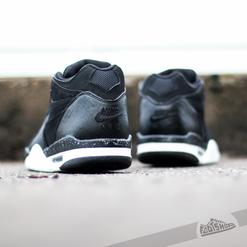 Scarpe uomo Nike Air Flight 89 Black/White-Cool Grey