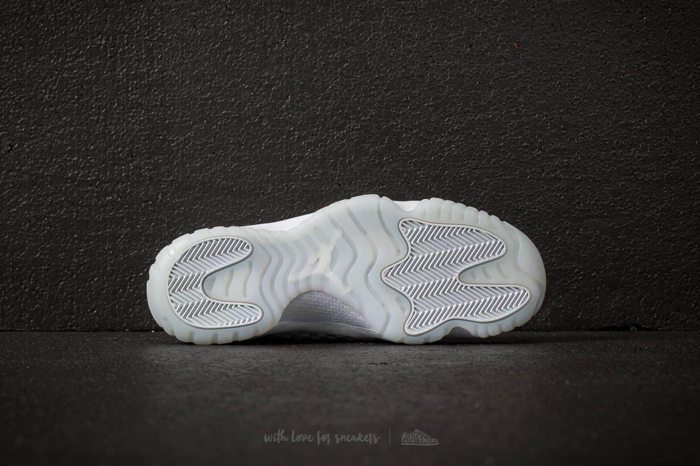 Scarpe uomo Air Jordan Future Pure Platinum/ Pure Platinum