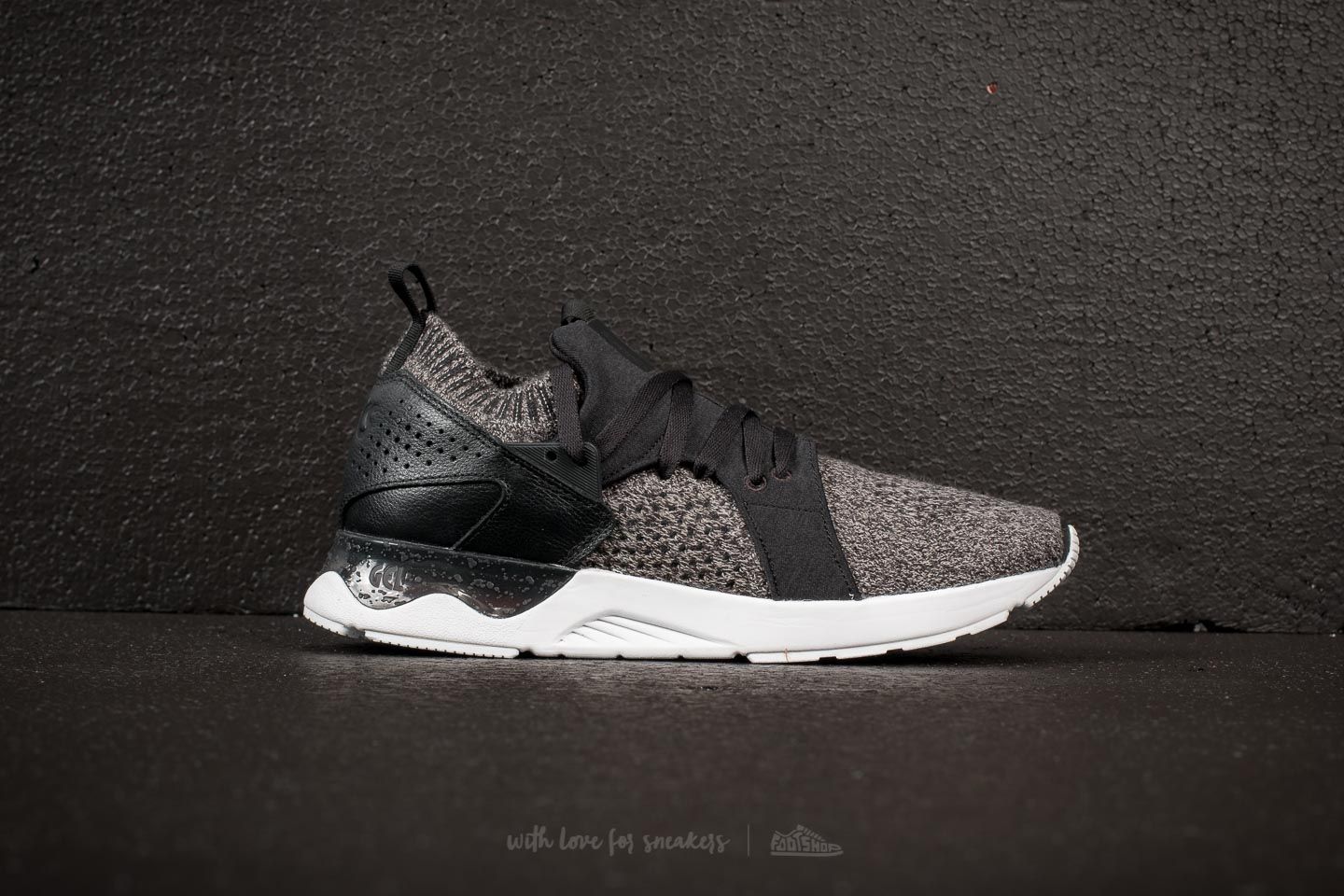 Asics gel lyte v sanze knit black deals