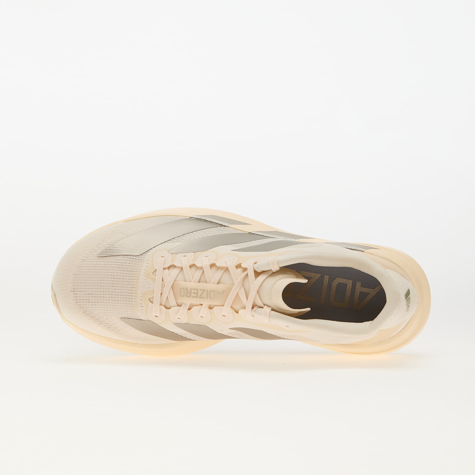 Frauen adidas Adizero Evo SL W Wonder White/ Cyber Met./ Warm Vanilla