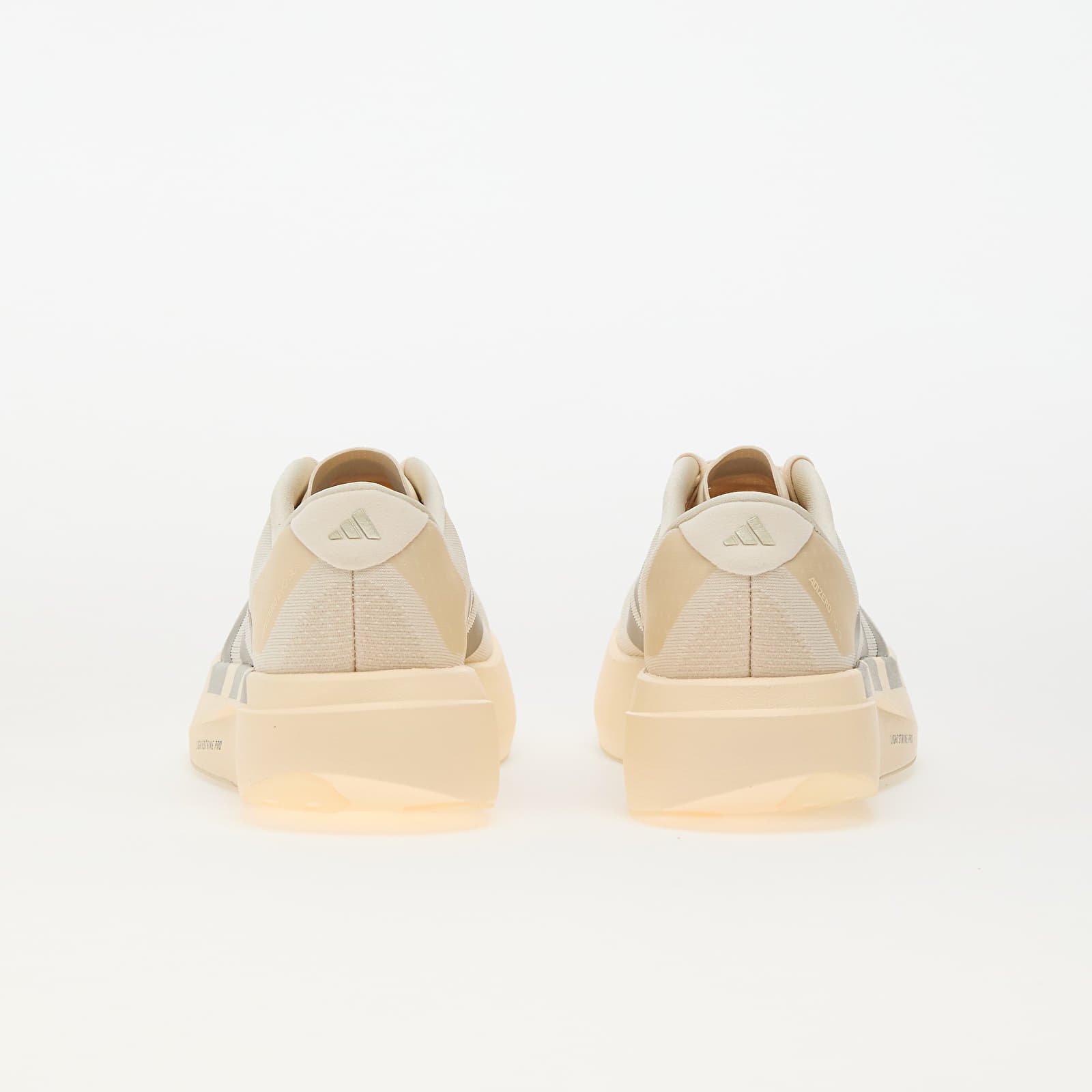 Frauen adidas Adizero Evo SL W Wonder White/ Cyber Met./ Warm Vanilla