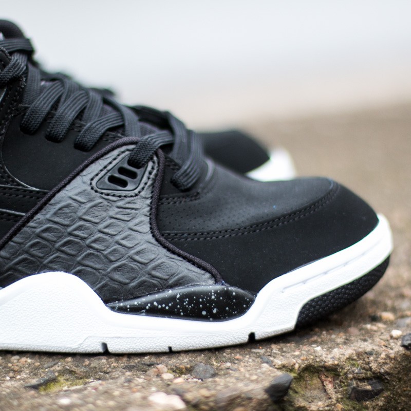 Scarpe uomo Nike Air Flight 89 Black/White-Cool Grey