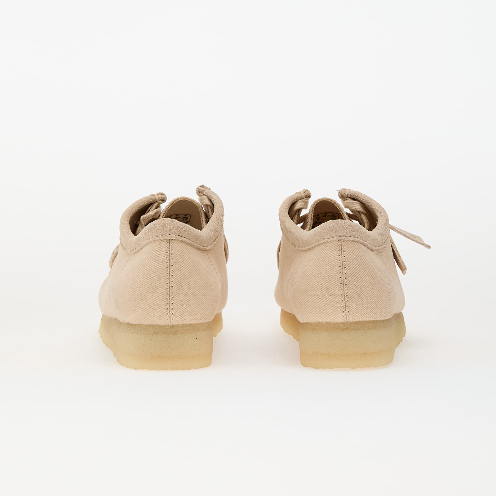 Men's shoes Clarks Originals Wallabee Taupe Canvas