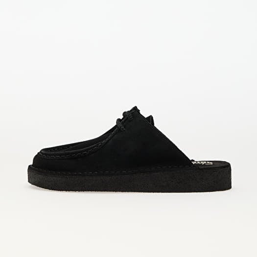 Clarks Originals DSRTNomad Mule Black Sde