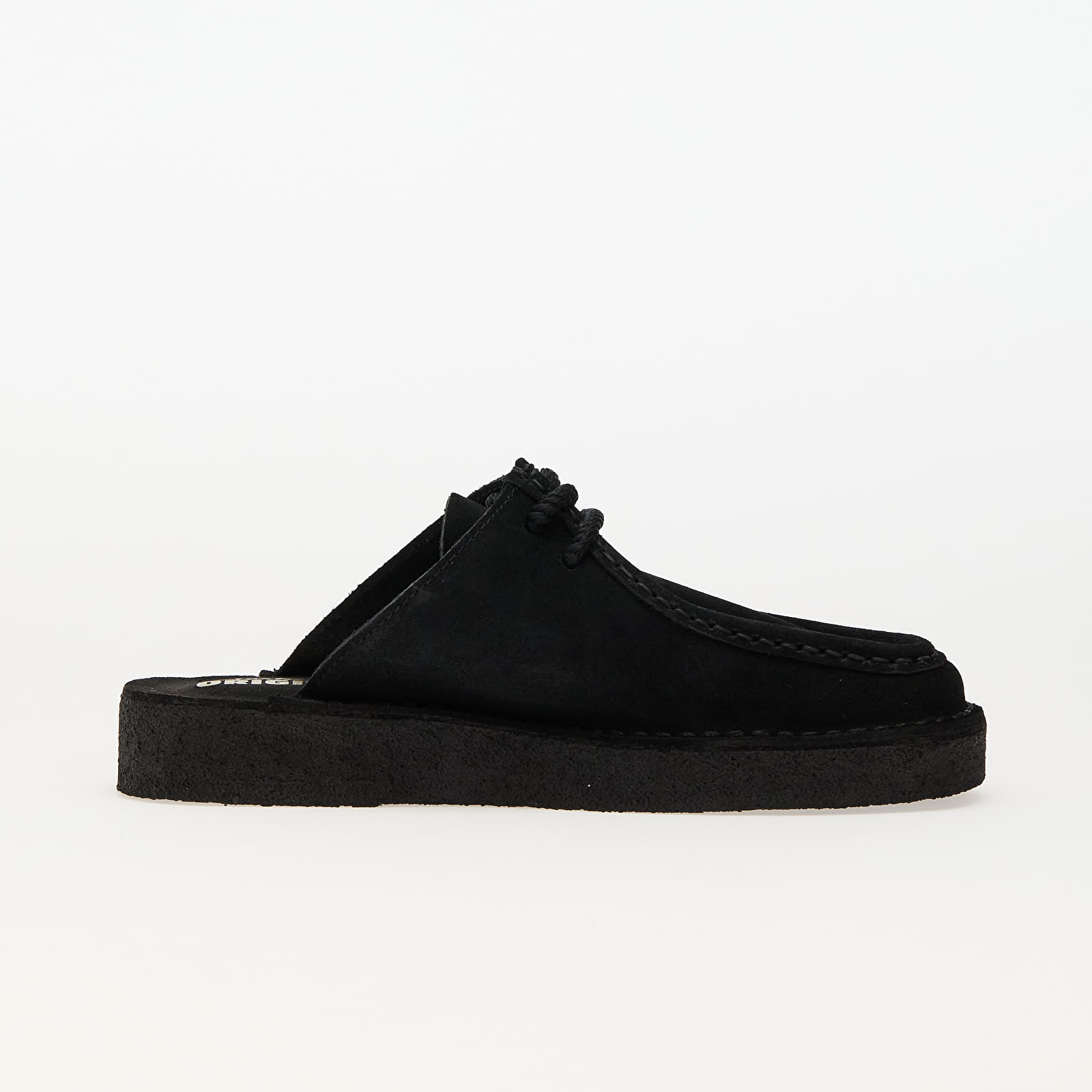 Damen Sneaker und Schuhe Clarks Originals DSRTNomad Mule Black Sde