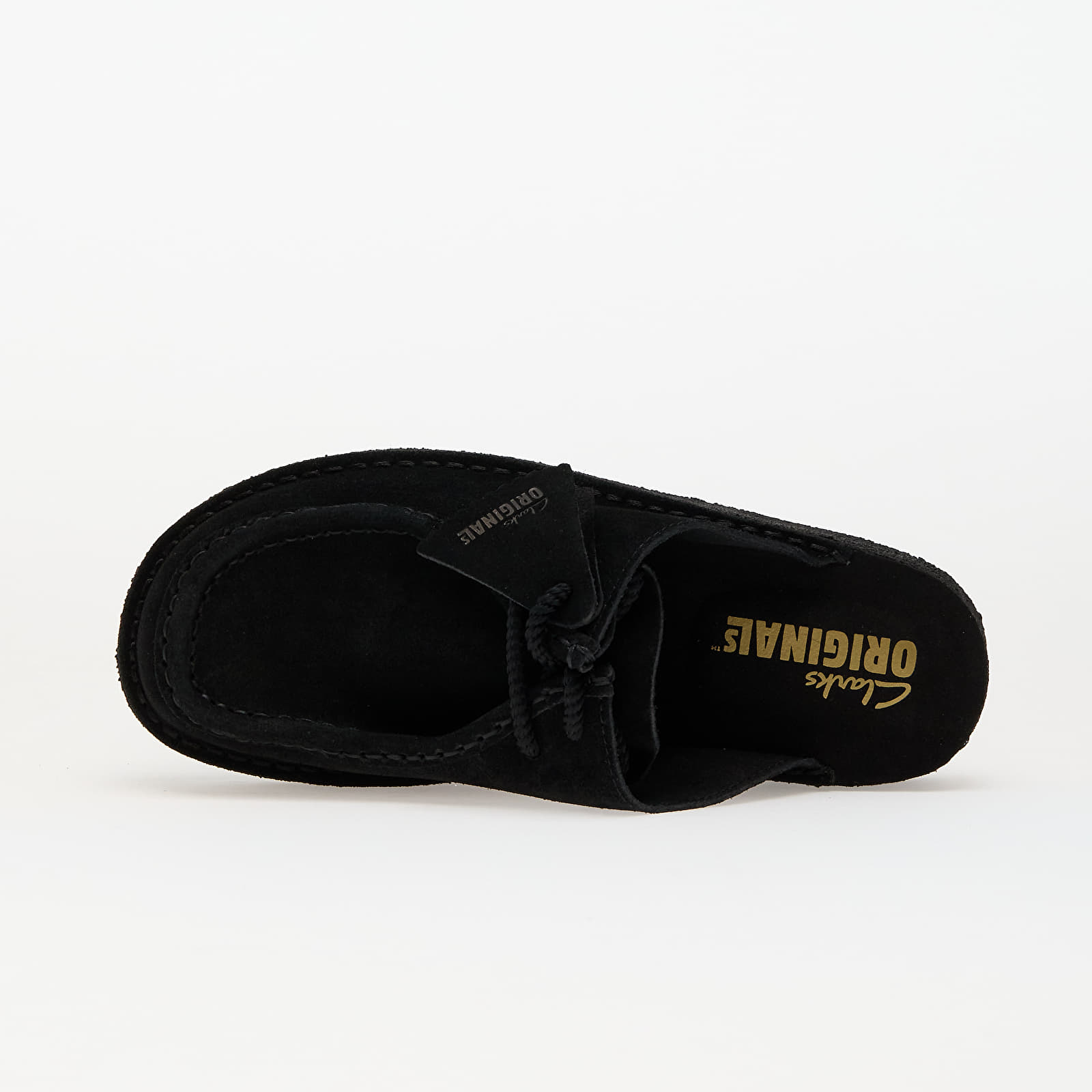 Damen Sneaker und Schuhe Clarks Originals DSRTNomad Mule Black Sde