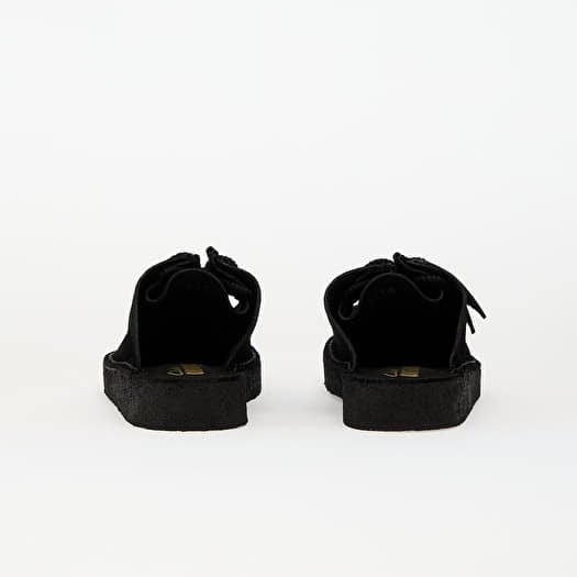 Women's shoes Clarks Originals DSRTNomad Mule Black Sde