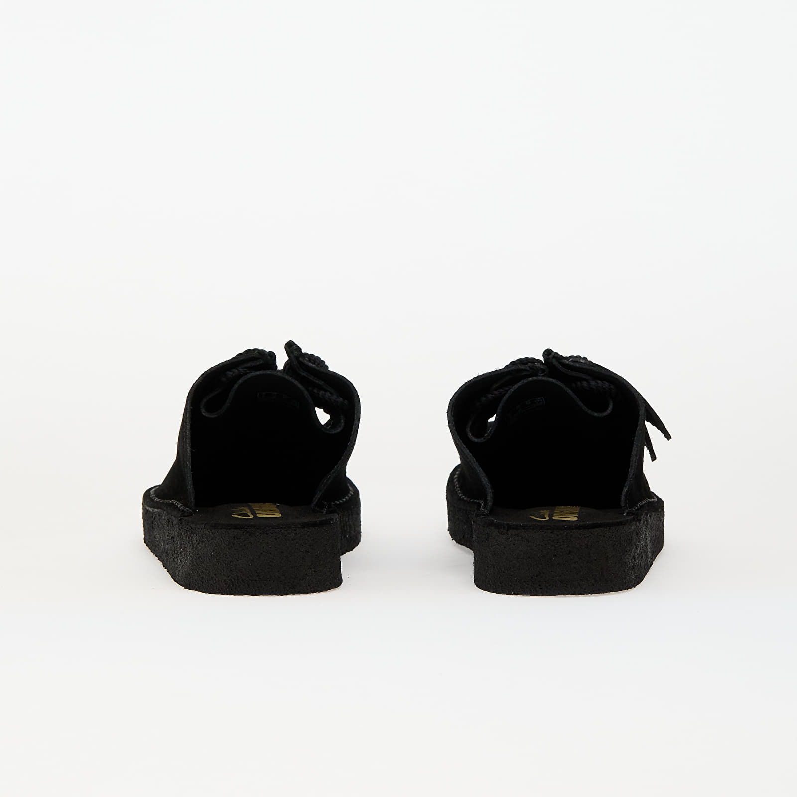 Damen Sneaker und Schuhe Clarks Originals DSRTNomad Mule Black Sde