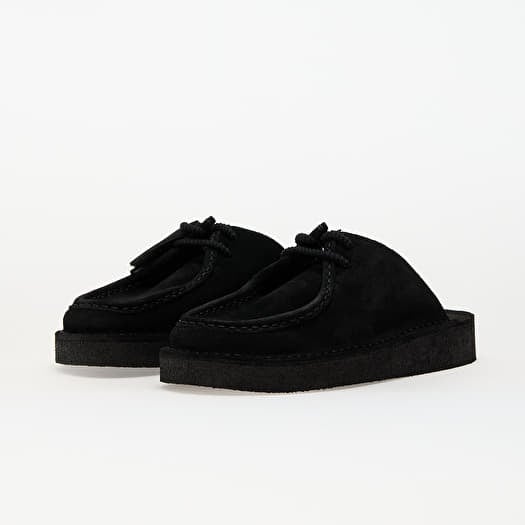 口豪奢 Women's shoes Sde Black Mule DSRTNomad Originals Clarks 靴