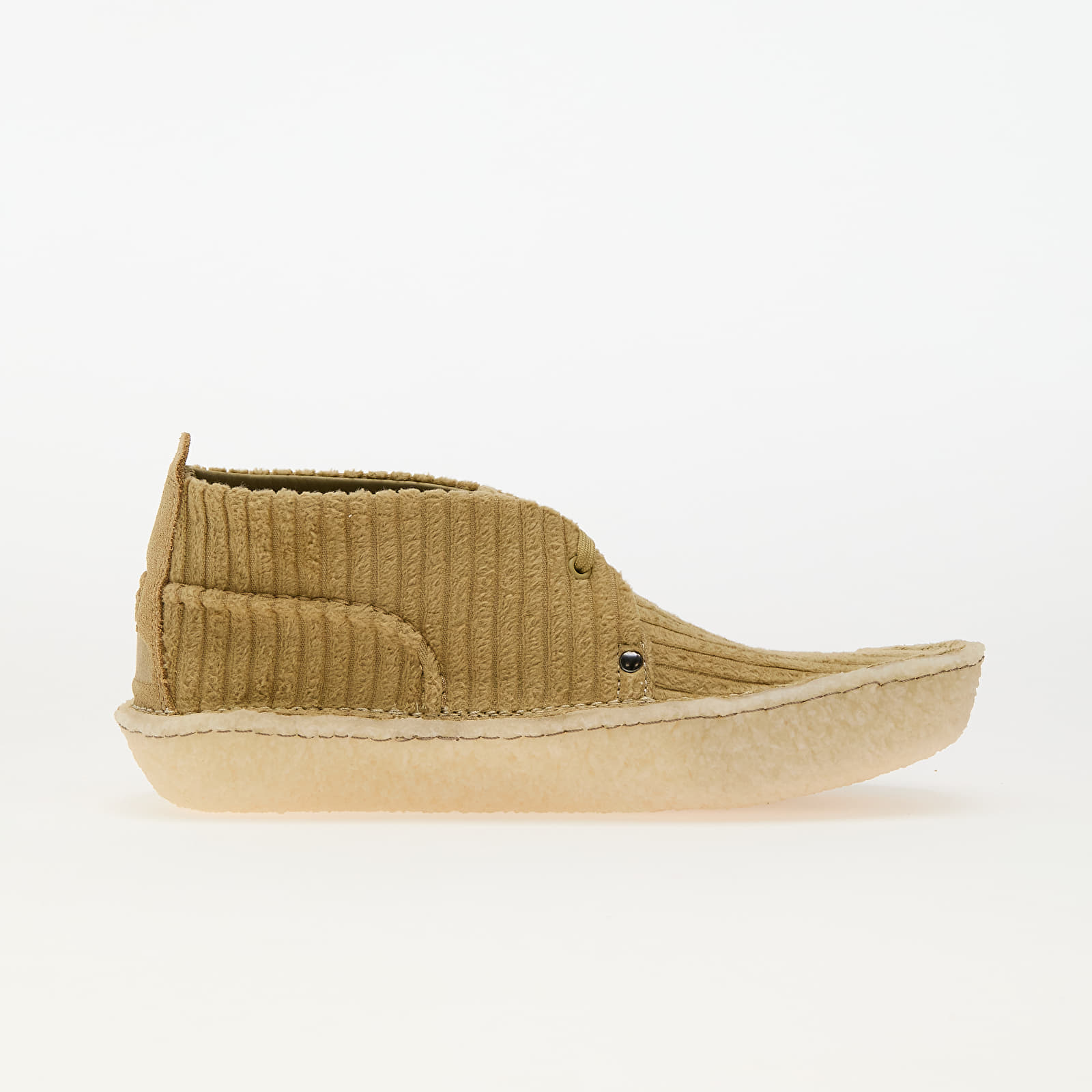 Herren Sneaker und Schuhe Clarks Originals x Liam Gallagher Desert Rain Maple Cord
