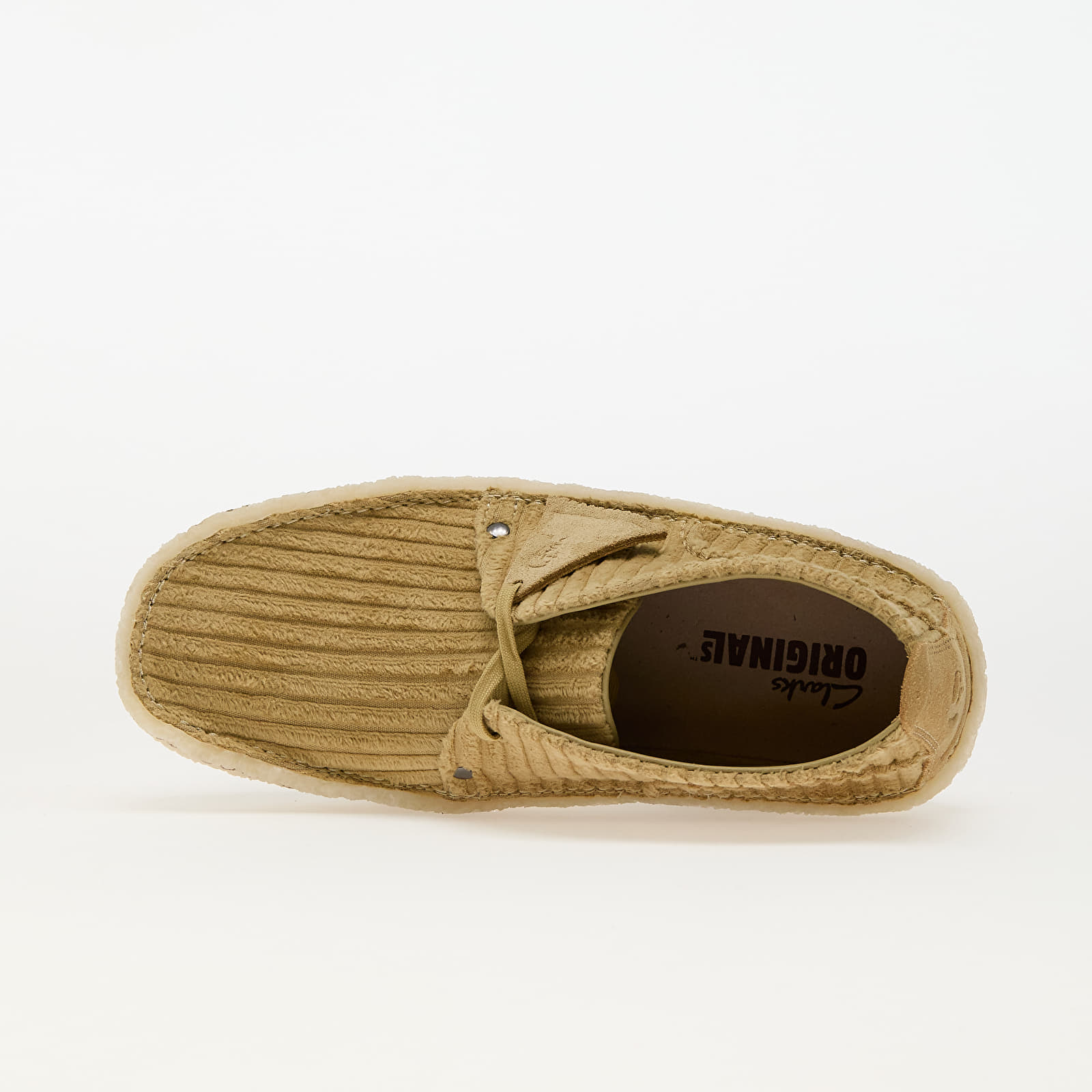 Herren Sneaker und Schuhe Clarks Originals x Liam Gallagher Desert Rain Maple Cord