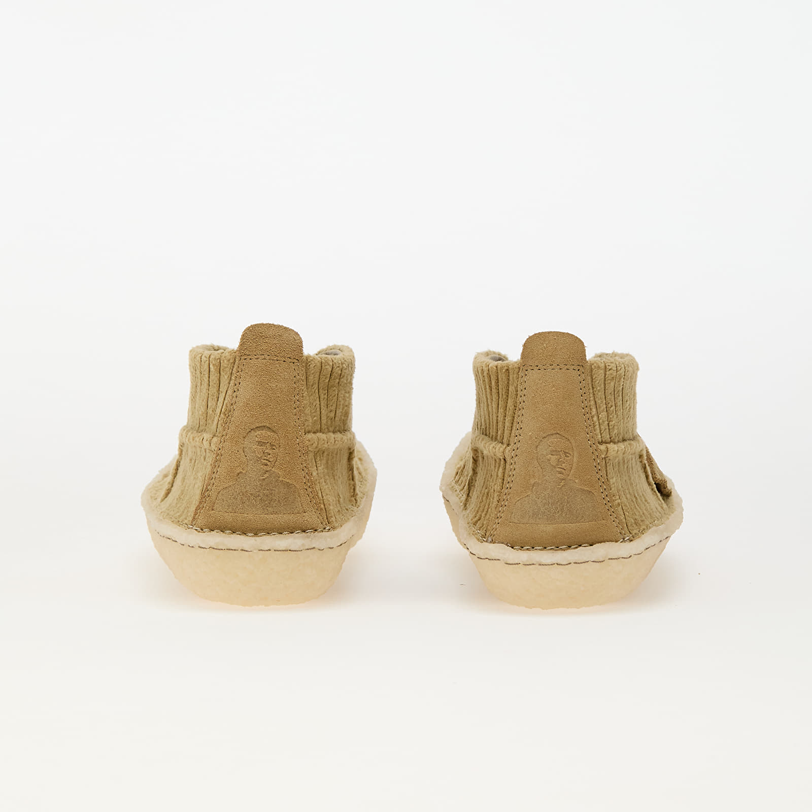 Herren Sneaker und Schuhe Clarks Originals x Liam Gallagher Desert Rain Maple Cord