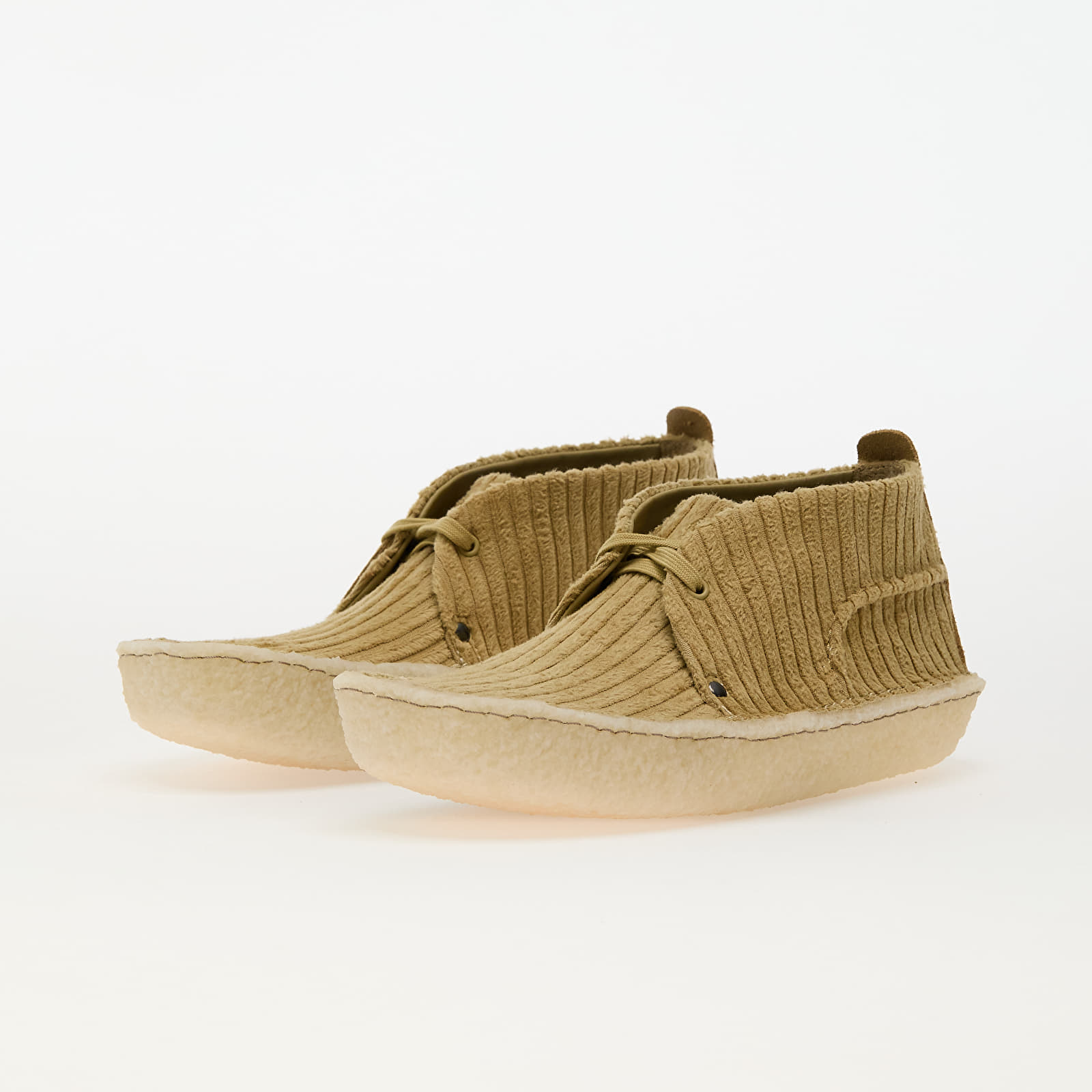 Herren Sneaker und Schuhe Clarks Originals x Liam Gallagher Desert Rain Maple Cord