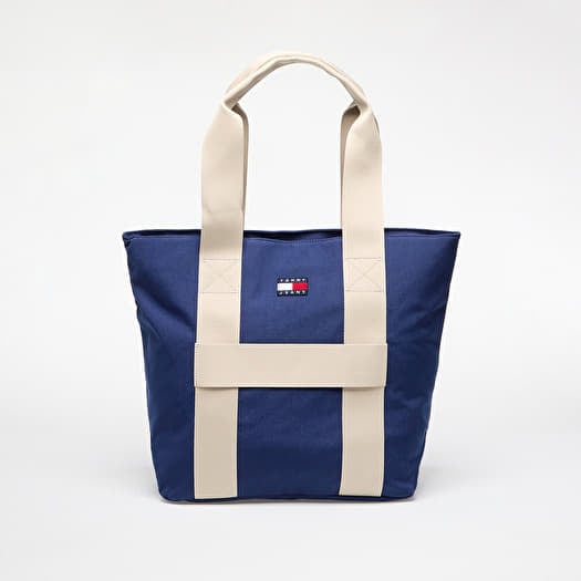 Laukku Tommy Jeans Retro Cool Tote Blue