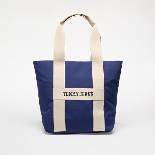 Bandoleras Tommy Jeans Retro Cool Tote Blue Footshop