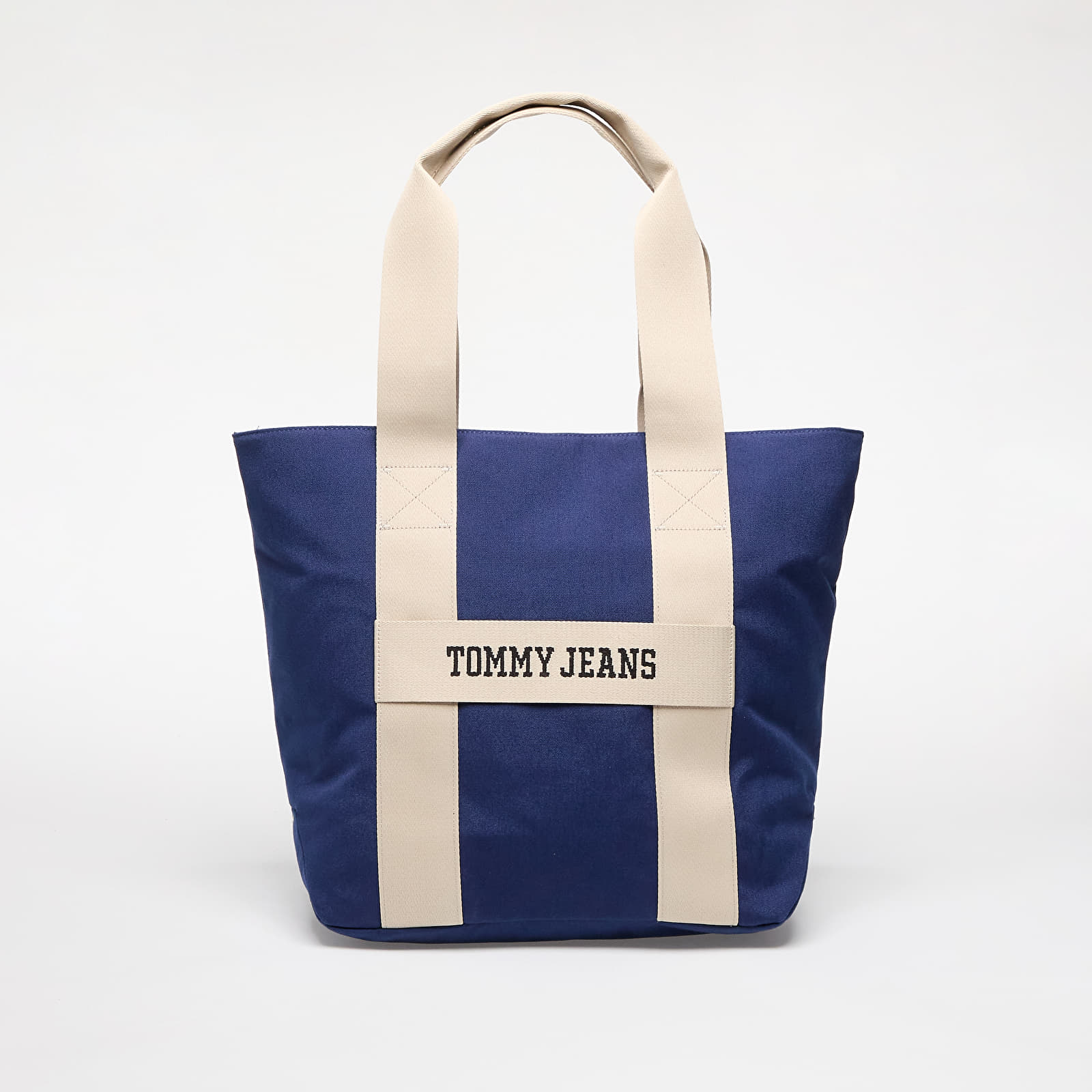 Ristilaukut Tommy Jeans Retro Cool Tote Blue