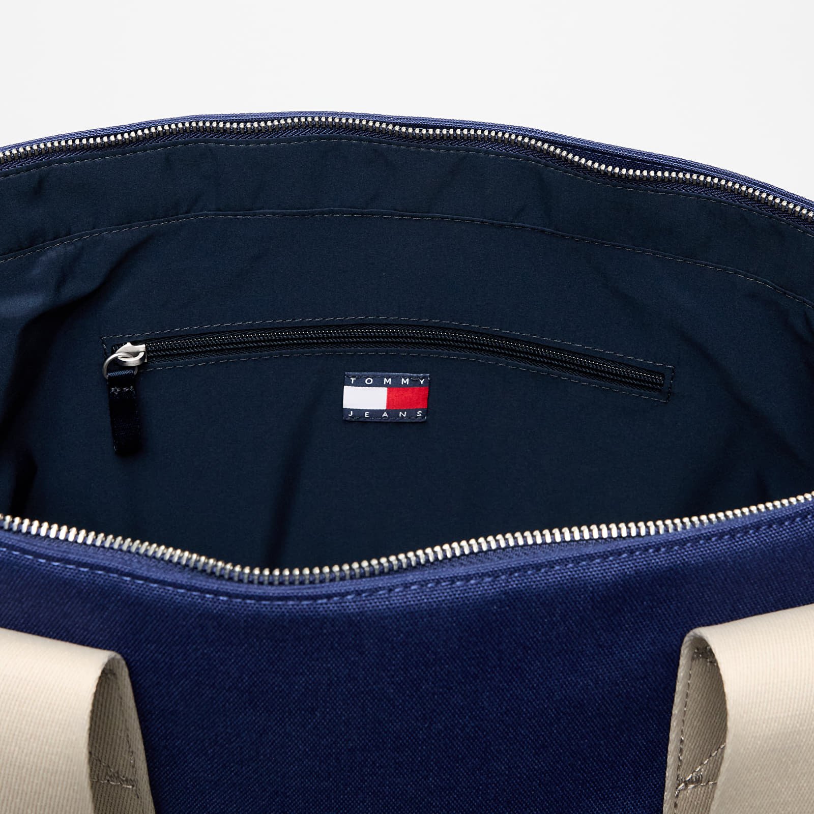 Ristilaukut Tommy Jeans Retro Cool Tote Blue