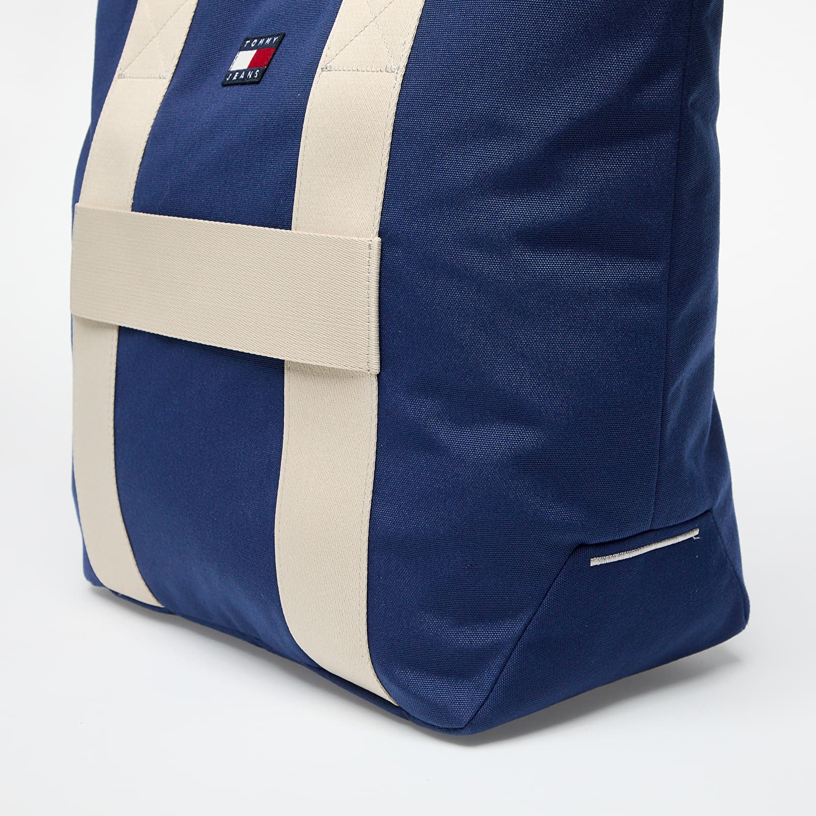 Ristilaukut Tommy Jeans Retro Cool Tote Blue