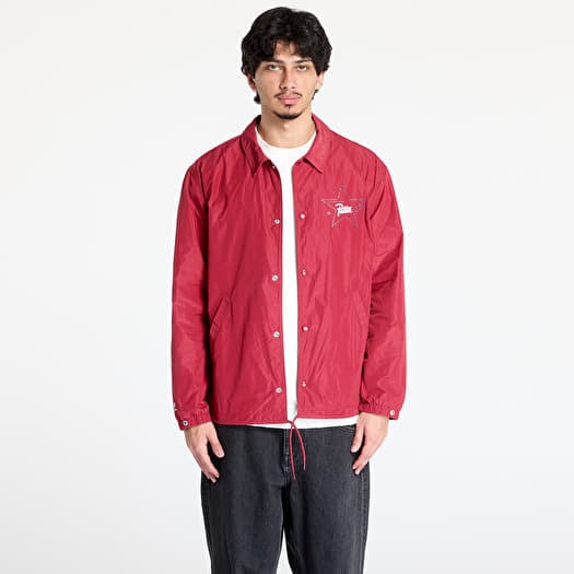 Bunda ​Converse x Patta Coaches Jacket UNISEX Garnet