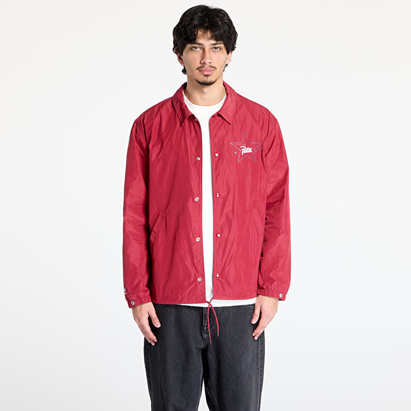 Jacka ​Converse x Patta Coaches Jacket UNISEX Garnet