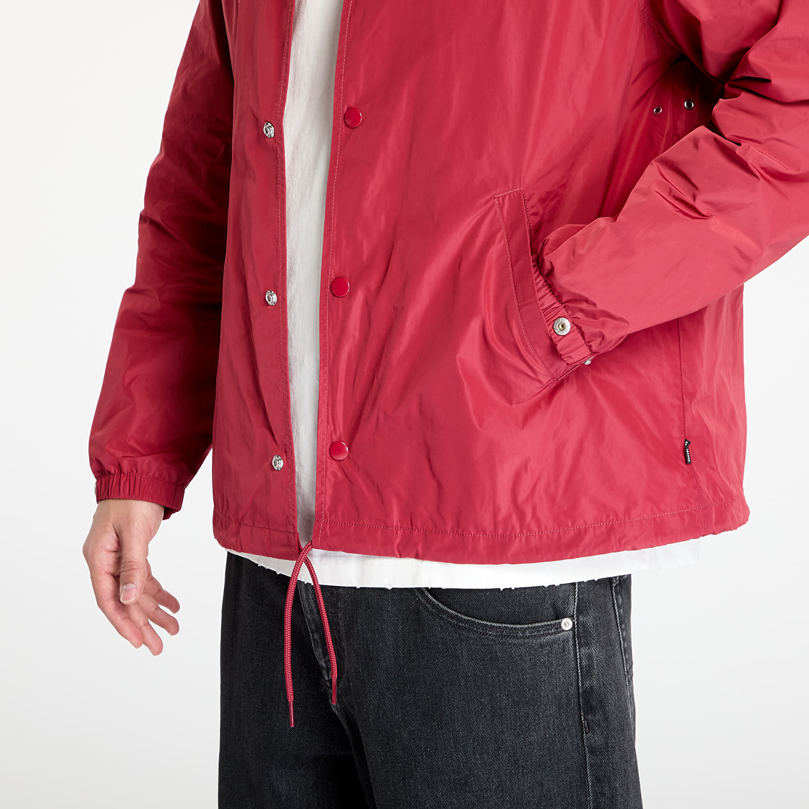 Jacken ​Converse x Patta Coaches Jacket UNISEX Garnet