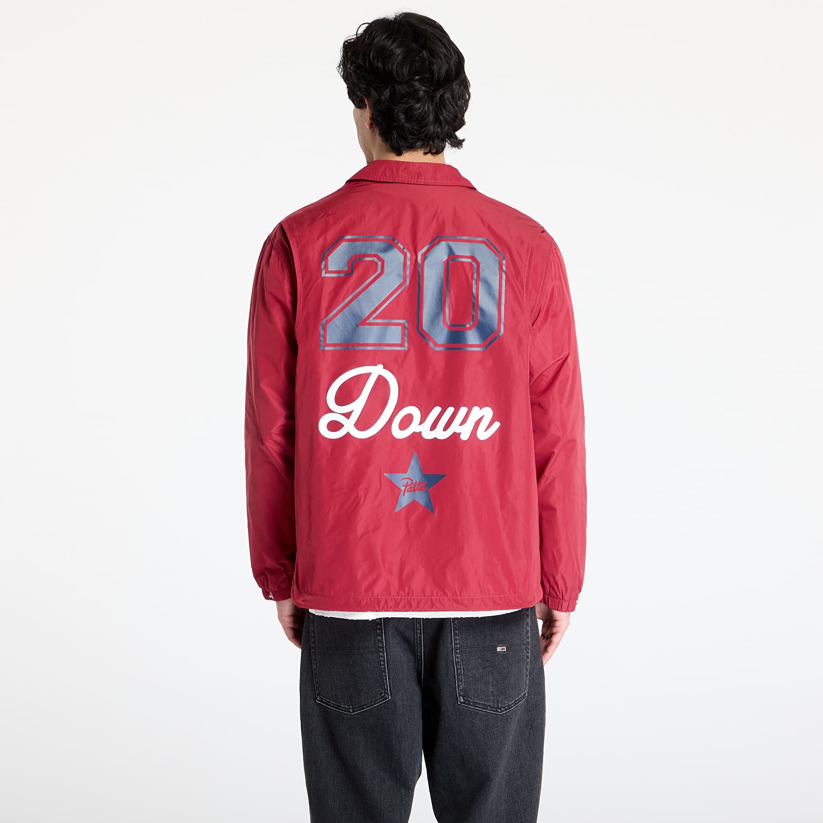 Jacken ​Converse x Patta Coaches Jacket UNISEX Garnet