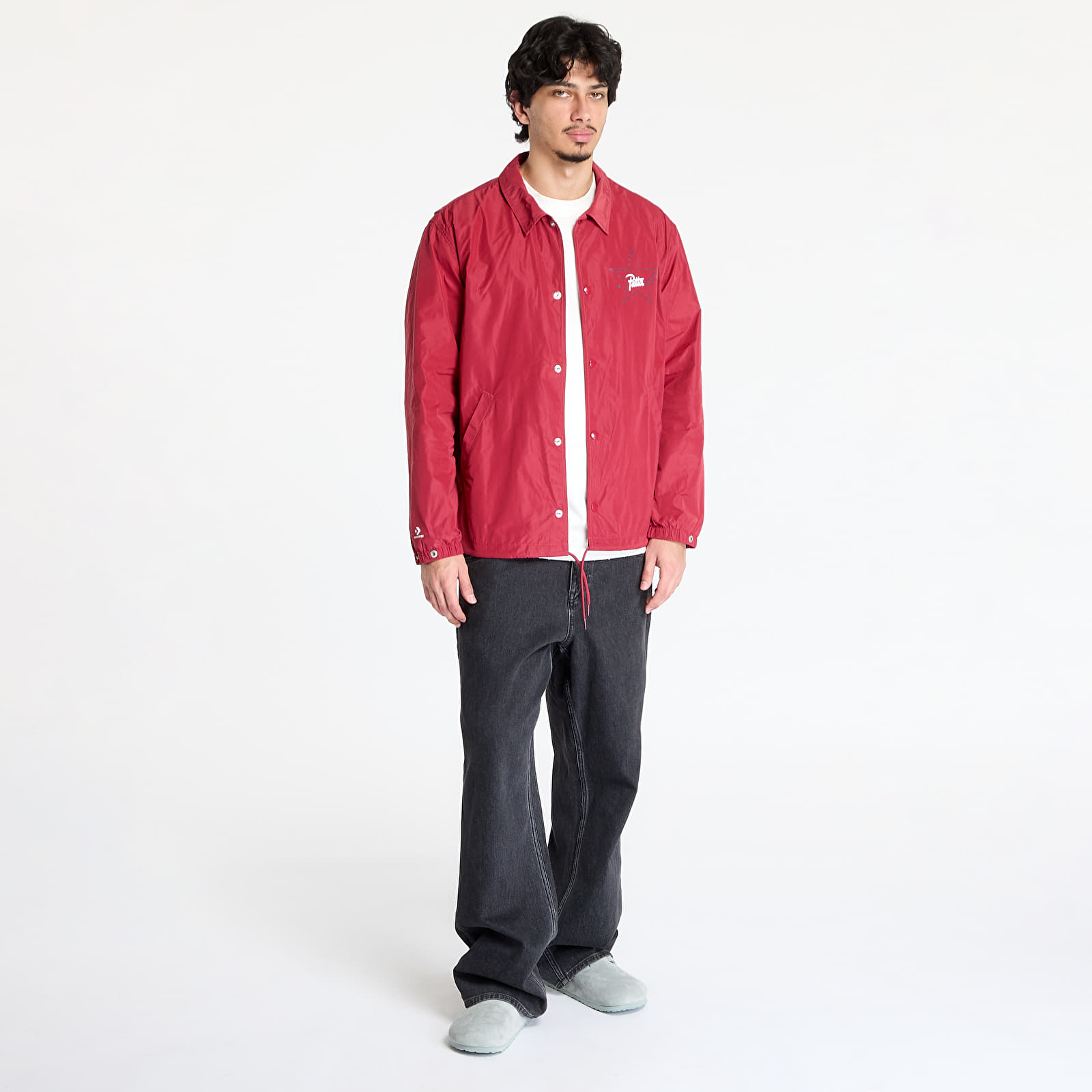 Geci ​Converse x Patta Coaches Jacket UNISEX Garnet