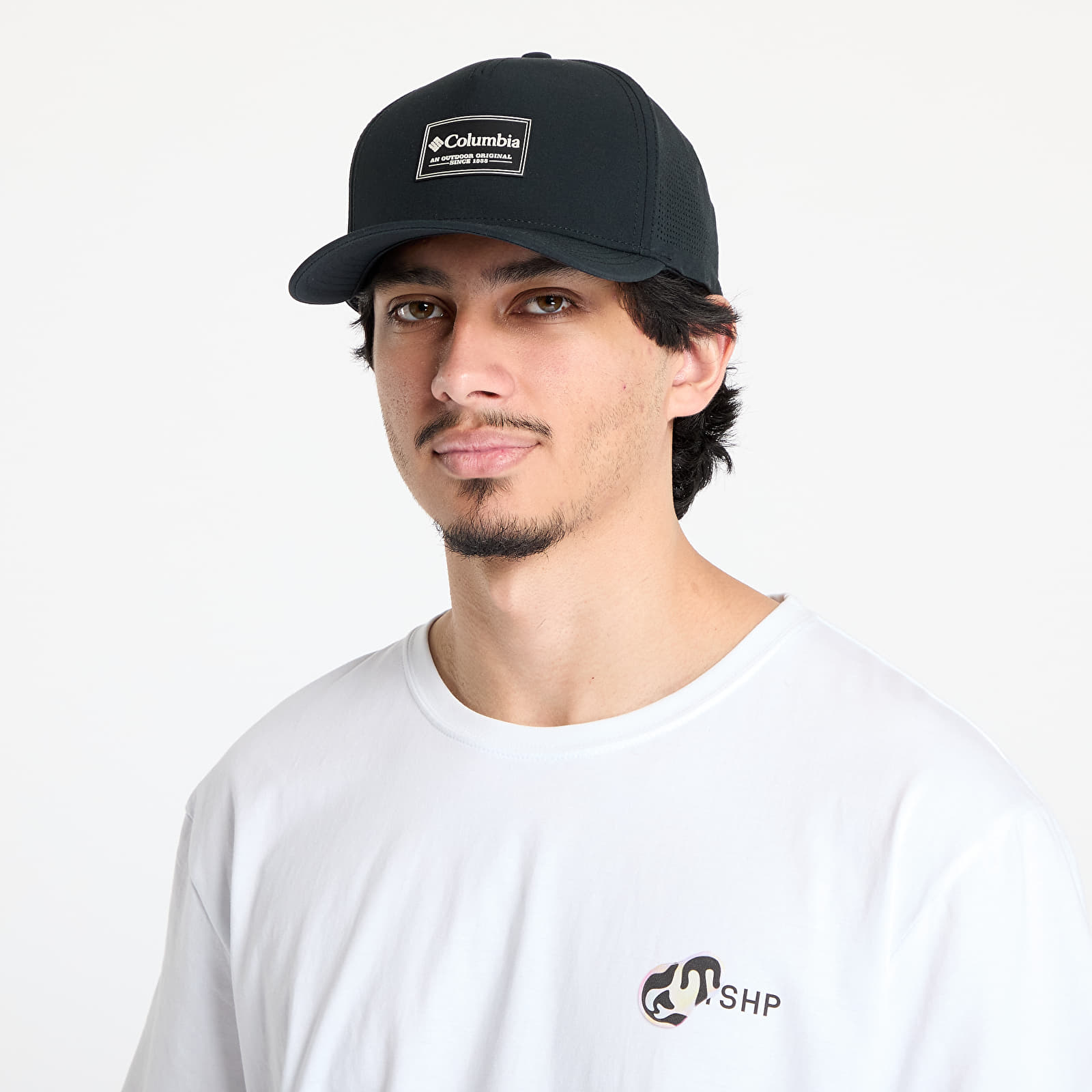 Caps Columbia Mountaincap™ 3D Stretch Snapback Dark Stone/ Outdoor Original
