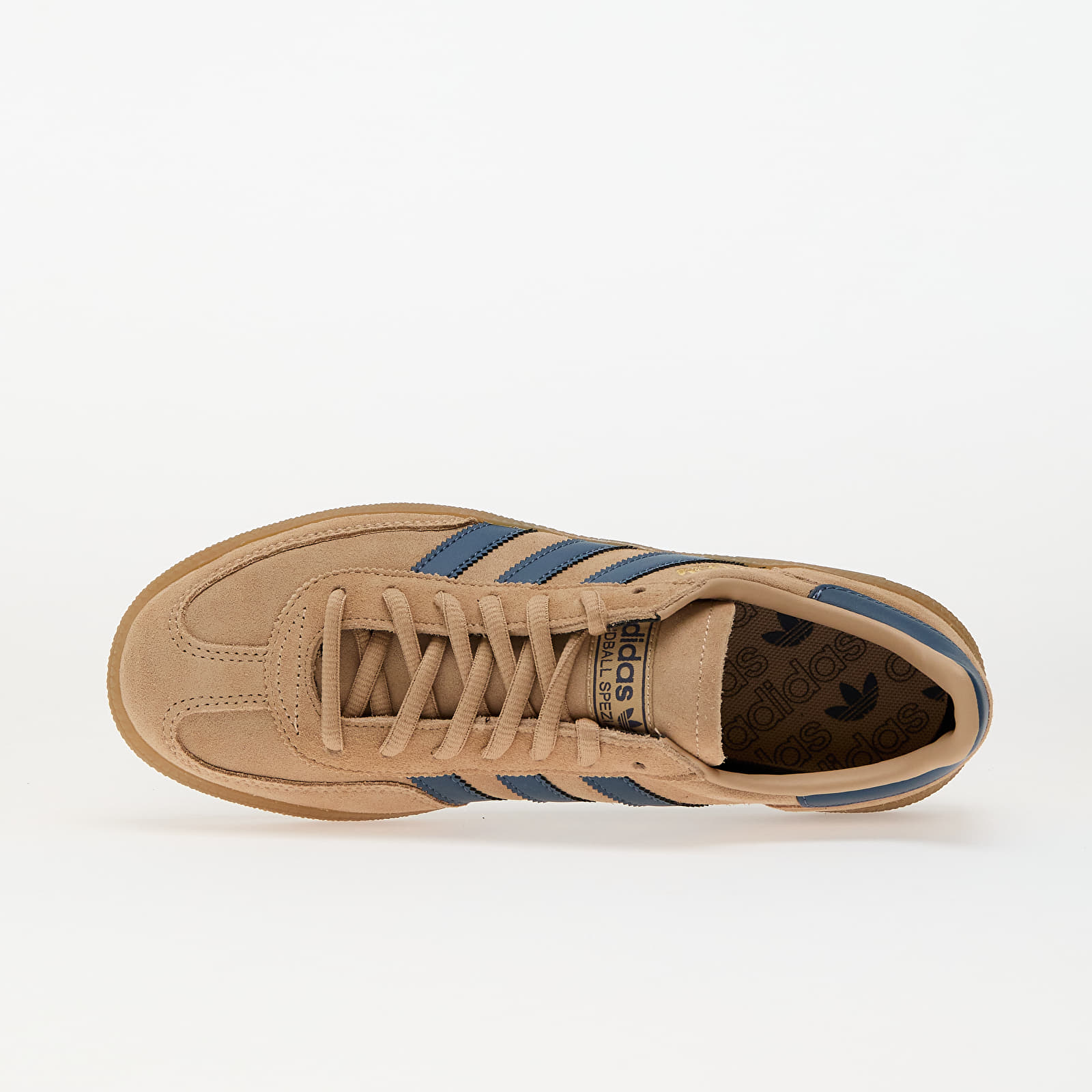 Pánské tenisky a boty adidas Handball Spezial Warm Sandstone/ Preloved Ink/ Gold Met.