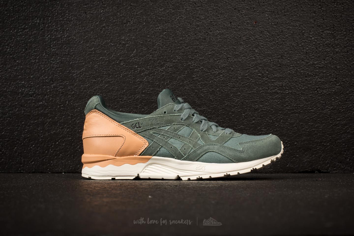 Men s shoes Asics Gel Lyte V Dark Forest Dark Forest Footshop