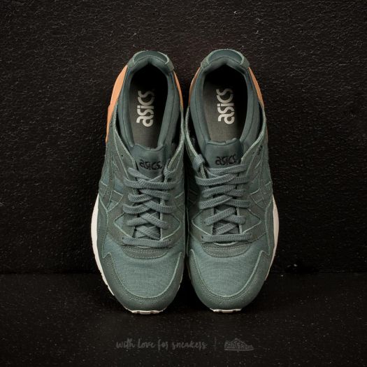 Asics gel lyte dark sales forest & black