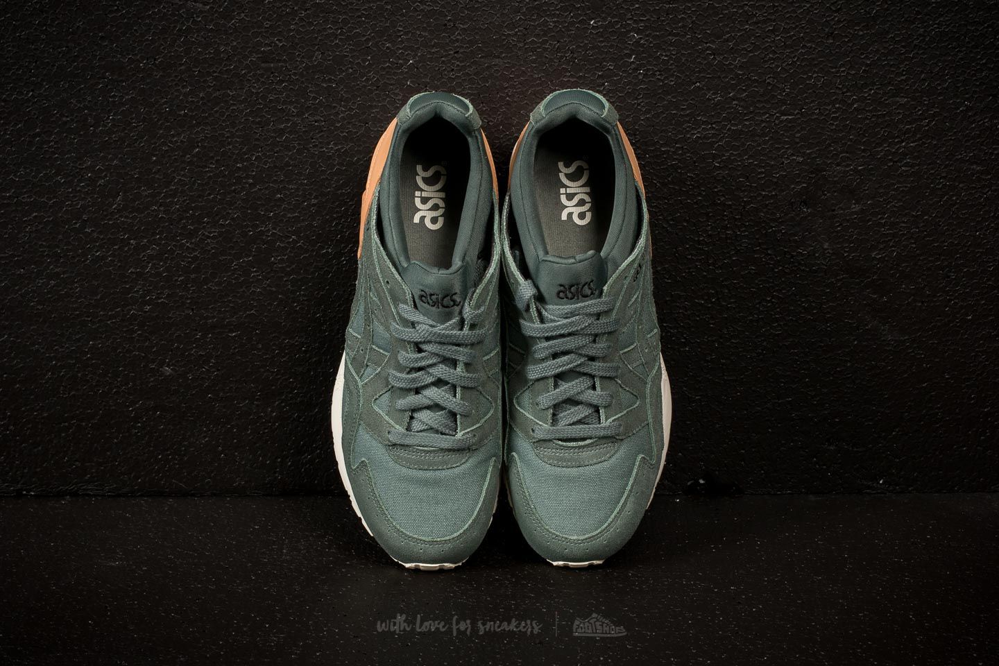 Asics gel store lyte dark forest