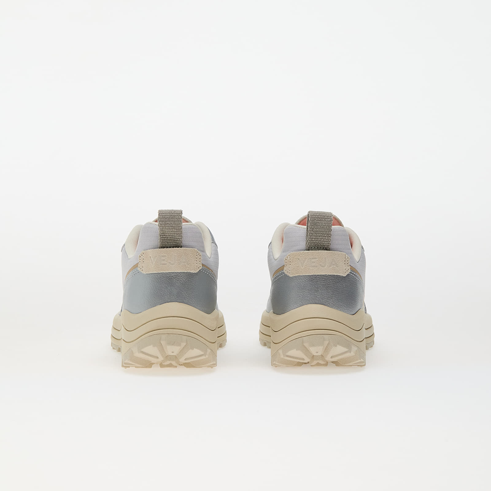 Sapatos de mulher Veja W Venturi Ii Ripstop Pearl Pierre Inox