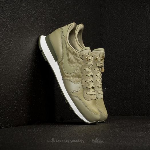 Women s shoes Nike Wmns Internationalist Premium Neutral Olive Neutral Olive Footshop