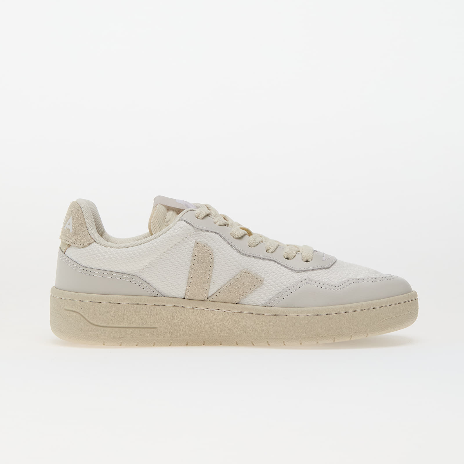 Women's shoes Veja W V-90 B-Mesh White_Pierre